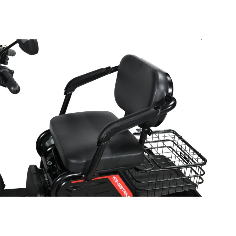 Электротрицикл White Siberia Sibtrike 2000W 14