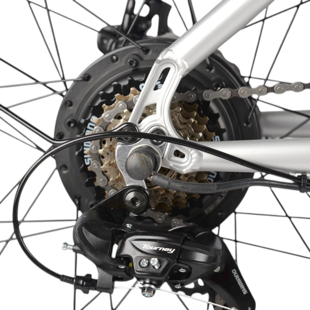 Электровелосипед Eltreco BigCat Dual Next Зелёный-матовый 8
