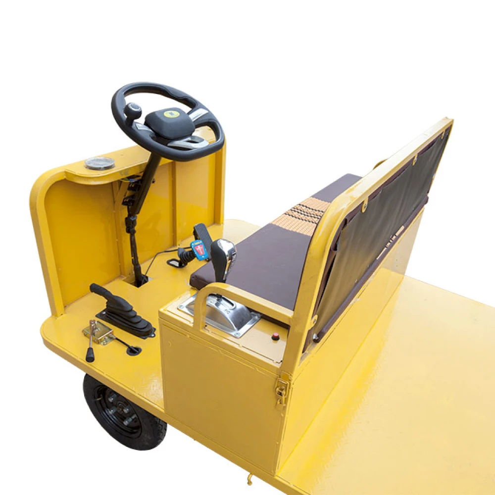 Платформенная тележка электрическая RuTrike ПОСТ ПАССАЖИР 5