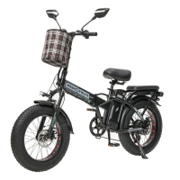 Электровелосипед Minako F10 Lite