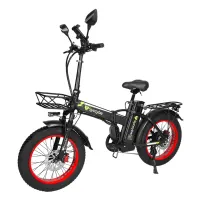 Электровелосипед Syccyba H1 RED