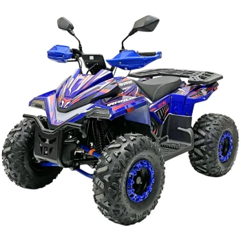 Электроквадроцикл GreenCamel Атакама T630 (72V 1500W R8) синий