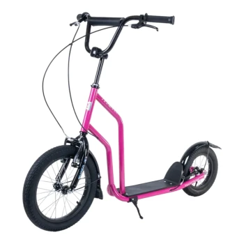 Самокат Tech Team Super Jet 700 2024 розовый