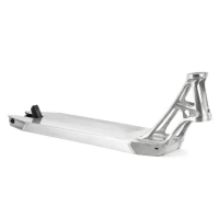 Дека для трюкового самоката Ethic Pandemonium V2 460 Raw (Серая)