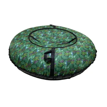 Тюбинг ПОКАТУШКИ D-1,1м зелёное НЛО